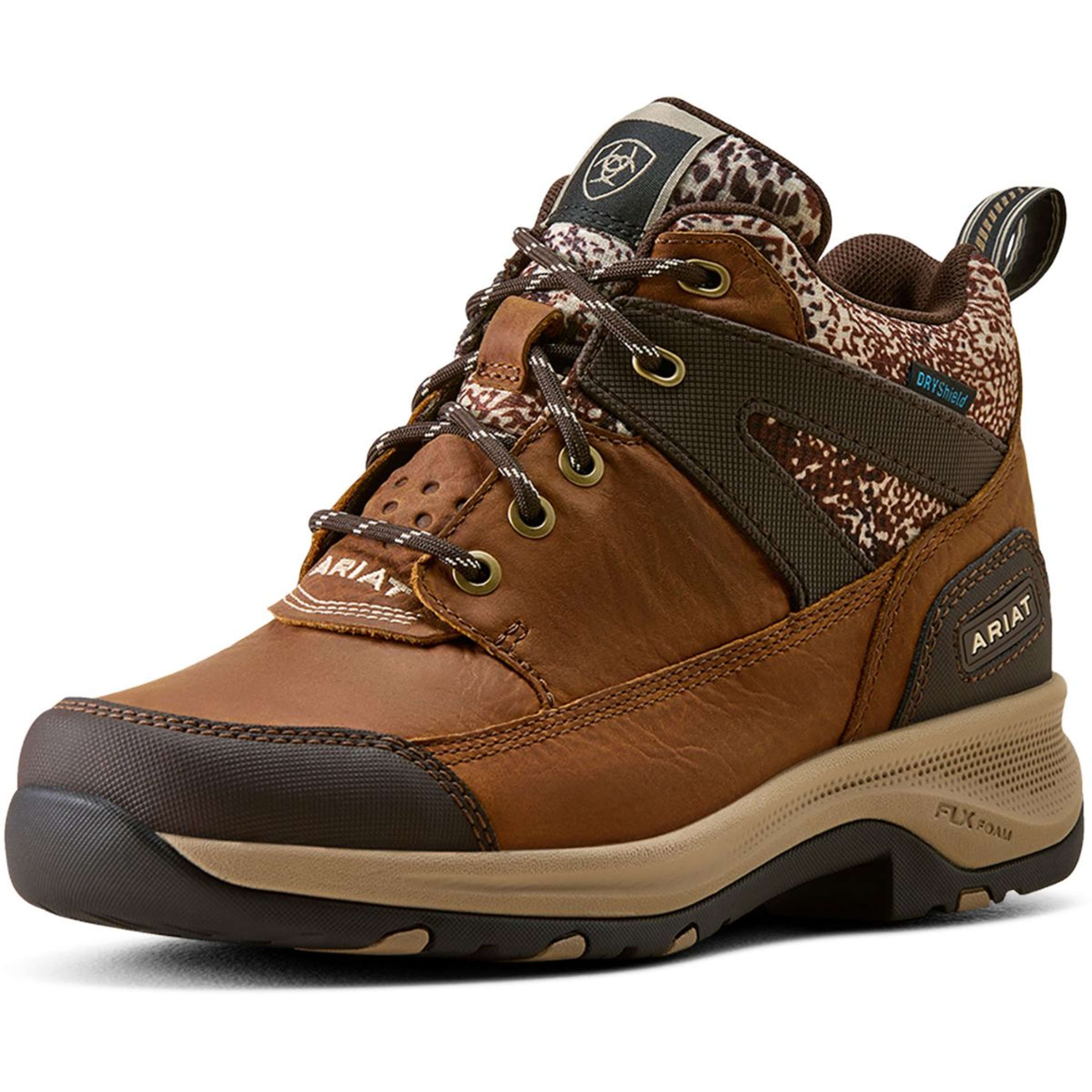 Ariat Chaussures d'Écurie Terrain Trek H2O Femme Natural Tan
