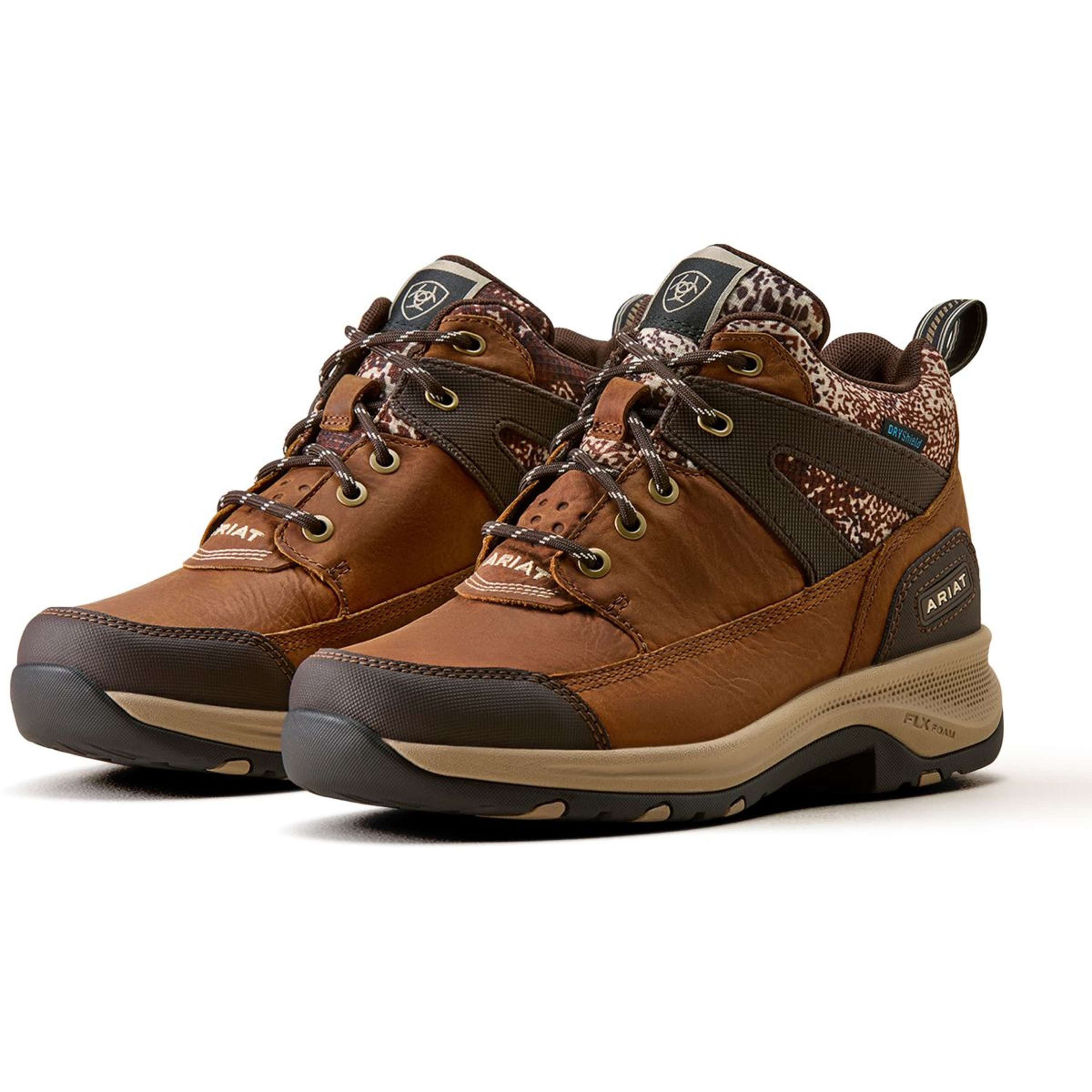 Ariat Chaussures d'Écurie Terrain Trek H2O Femme Natural Tan