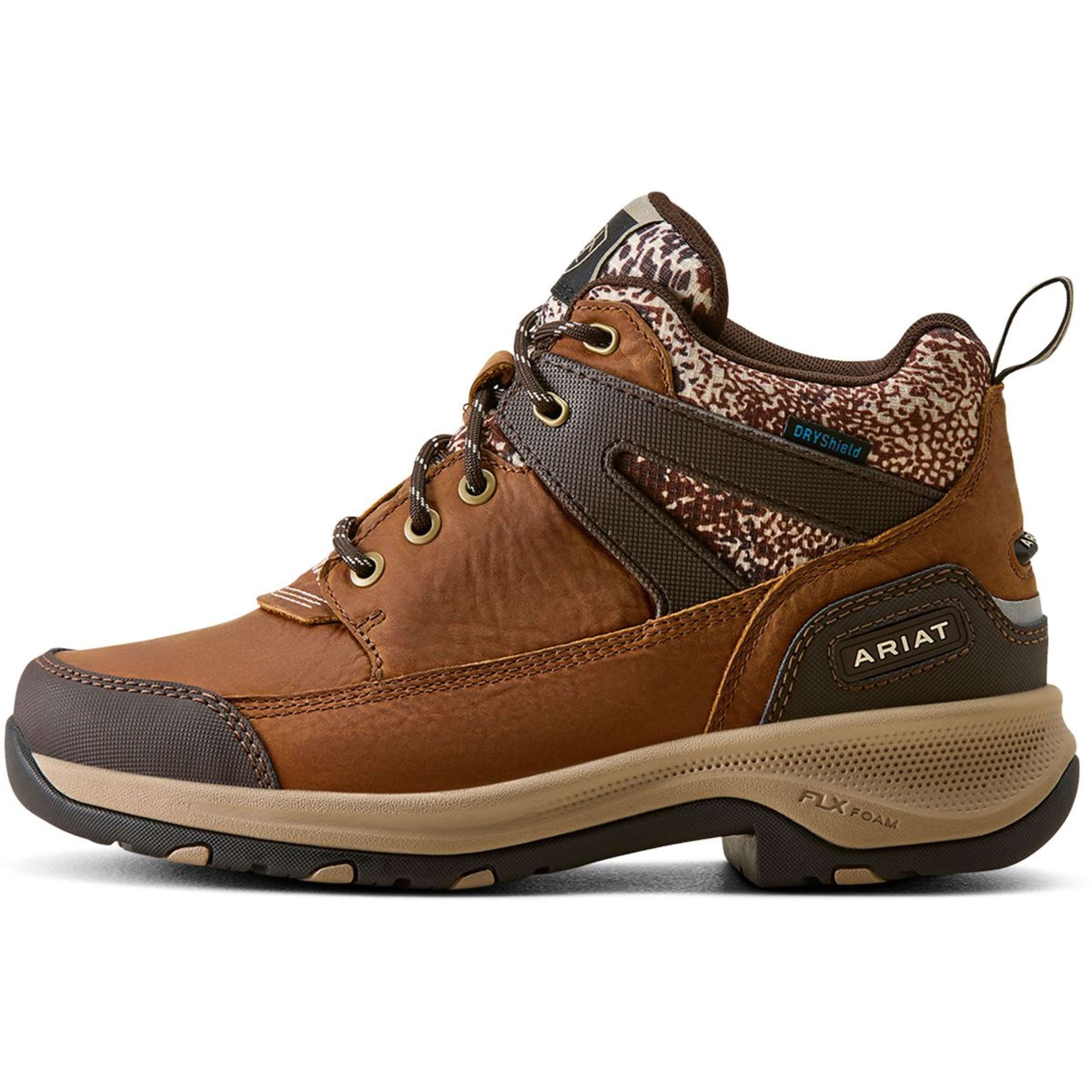 Ariat Chaussures d'Écurie Terrain Trek H2O Femme Natural Tan Ariat Chaussures d'Écurie Terrain Trek H2O Femme Natural Tan
