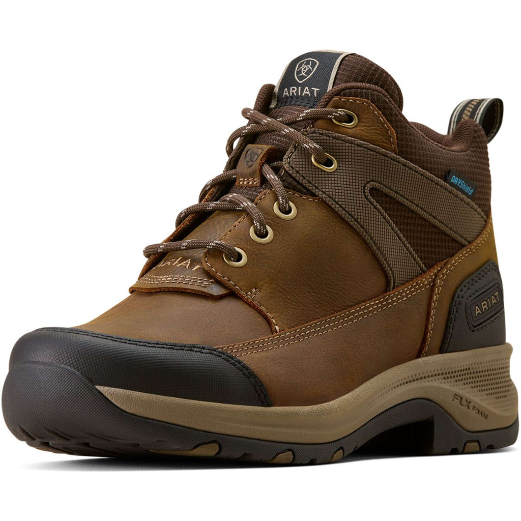 Ariat Chaussures d'Écurie Terrain Trek H2O Femme Chocolat foncé