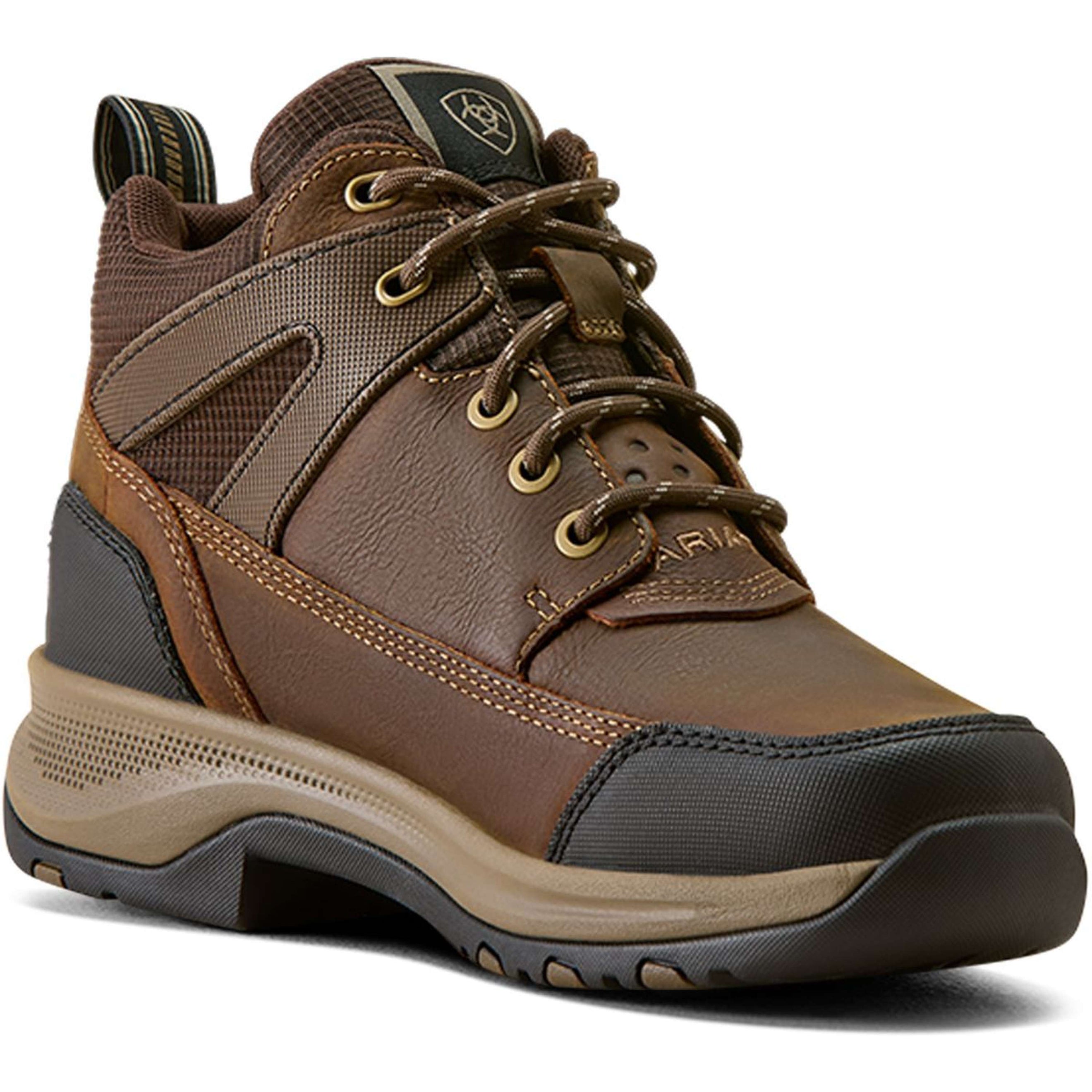 Ariat Chaussures d'Écurie Terrain Trek H2O Femme Chocolat foncé