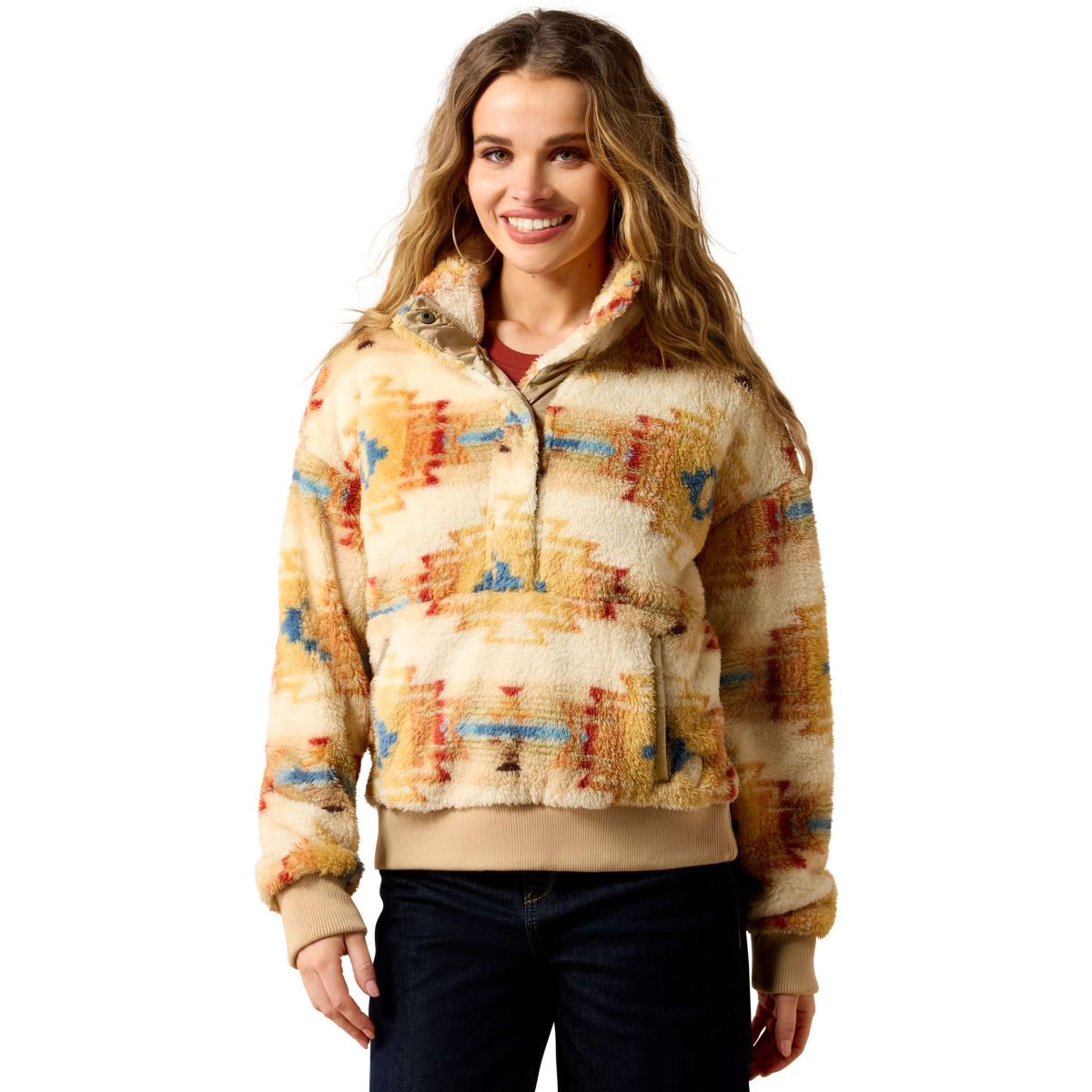 Ariat Pull-over Berber Femme Sonoma Southwest