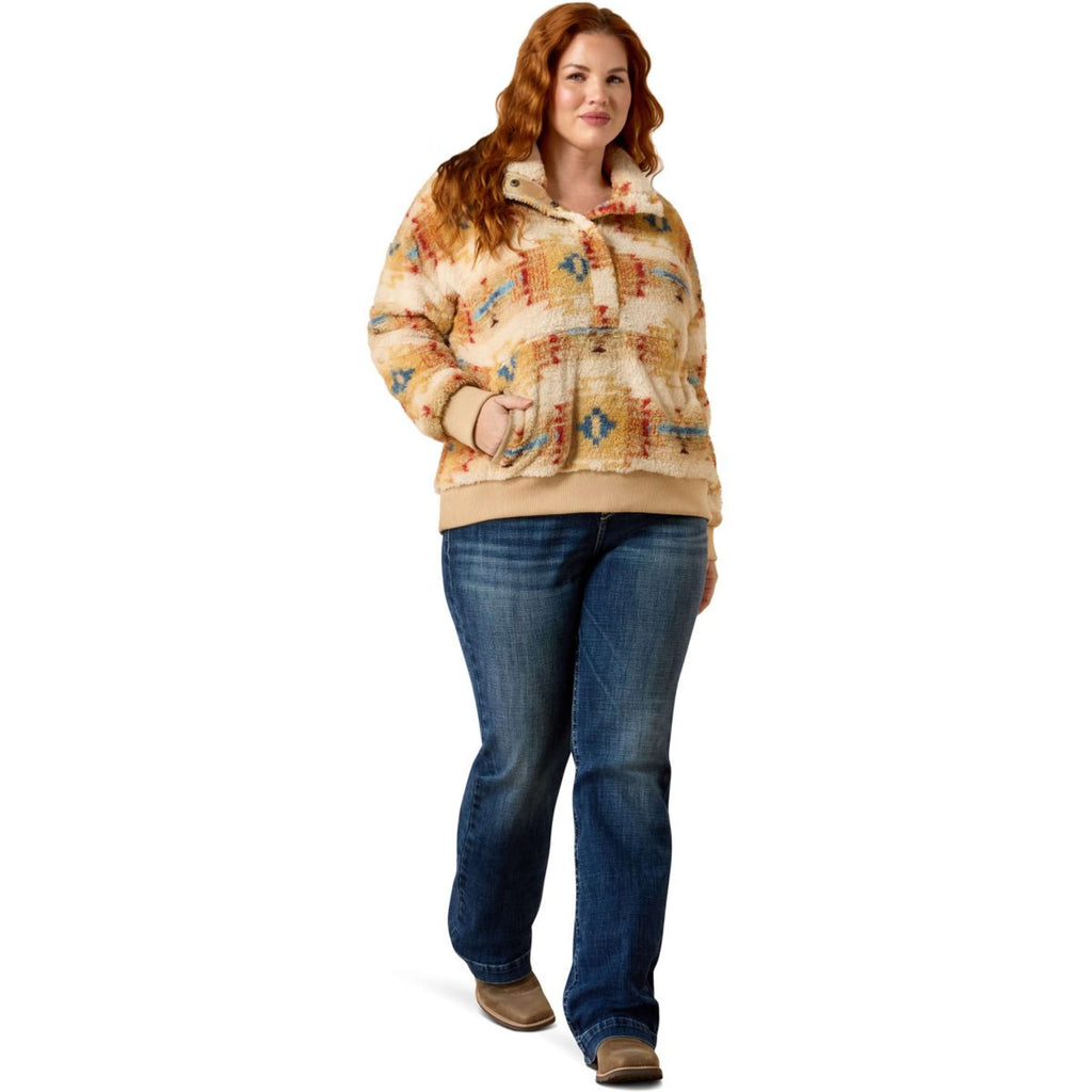 Ariat Pull-over Berber Femme Sonoma Southwest