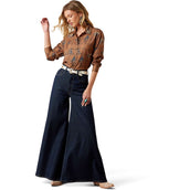 Ariat Blouse Homestyle Femme Marron