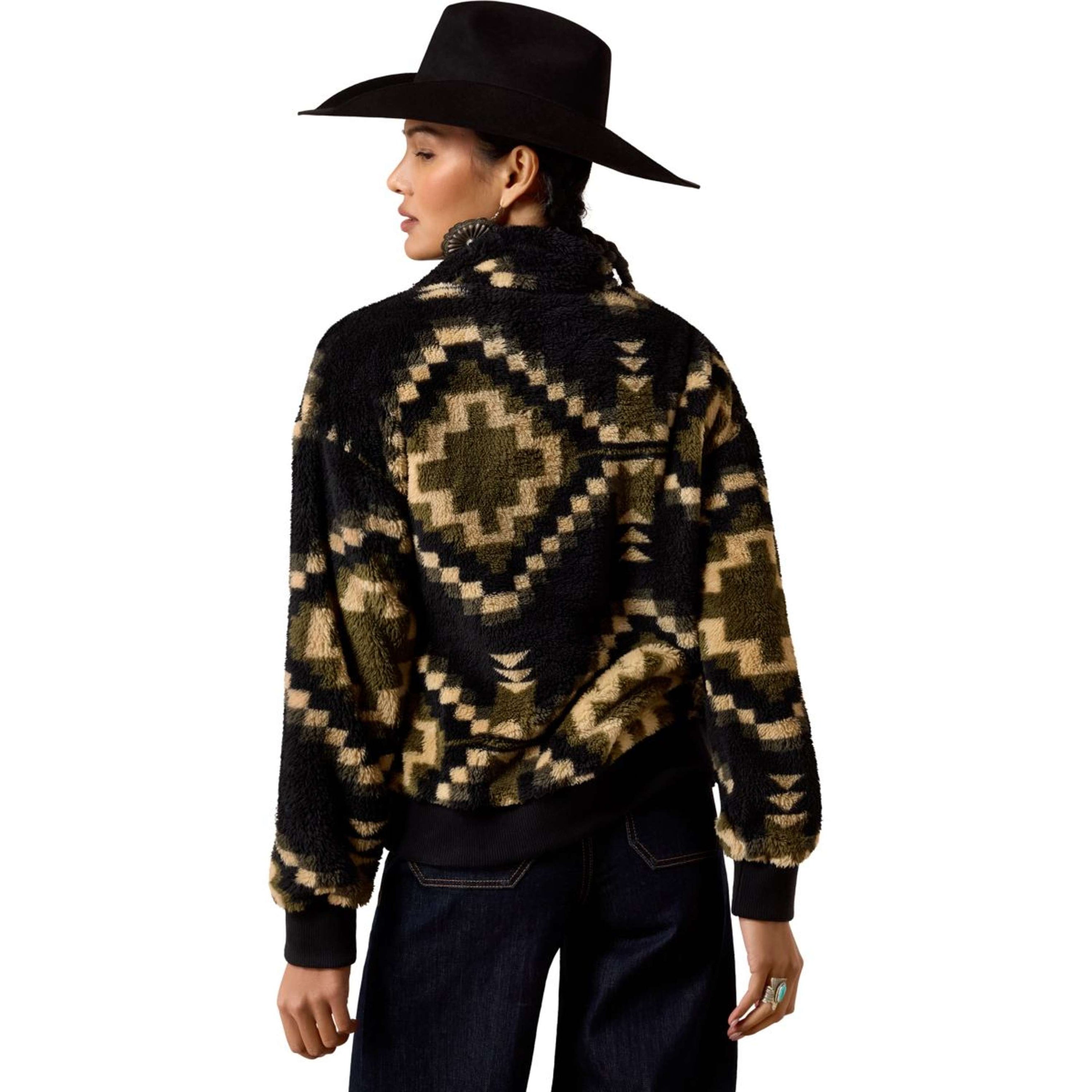 Ariat Pull-over Berber Femme Gambit Southwest Ariat Pull-over Berber Femme Gambit Southwest