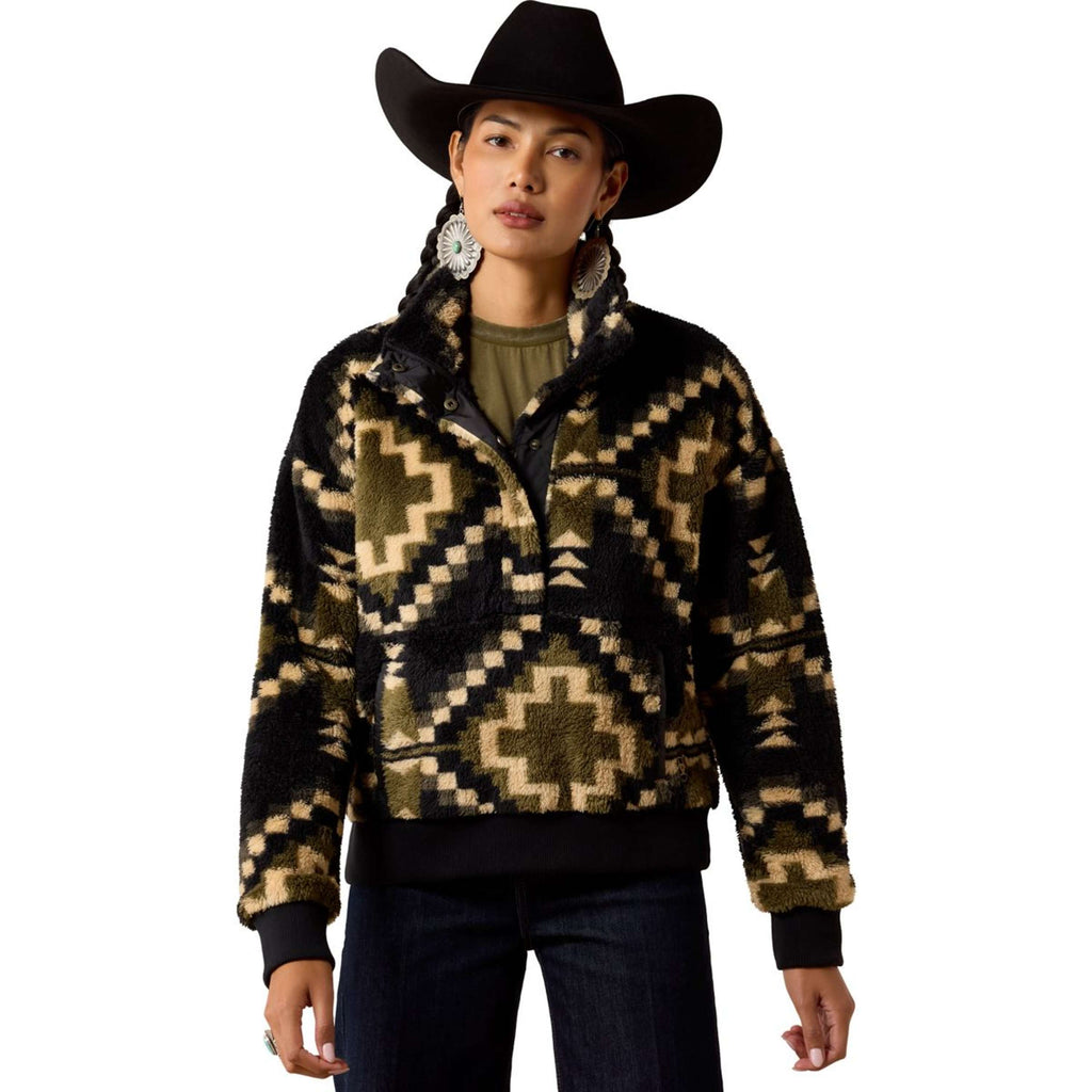 Ariat Pull-over Berber Femme Gambit Southwest