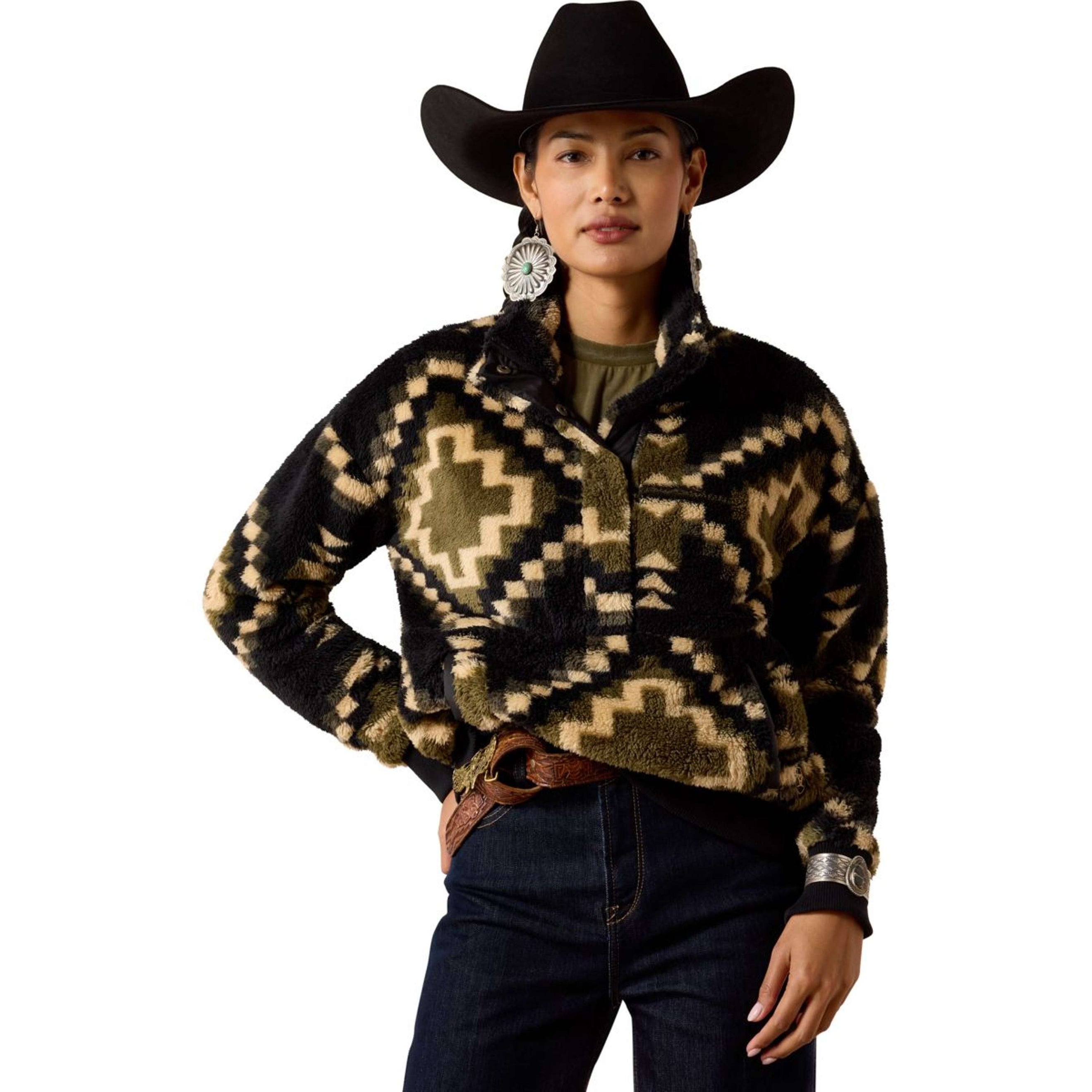 Ariat Pull-over Berber Femme Gambit Southwest