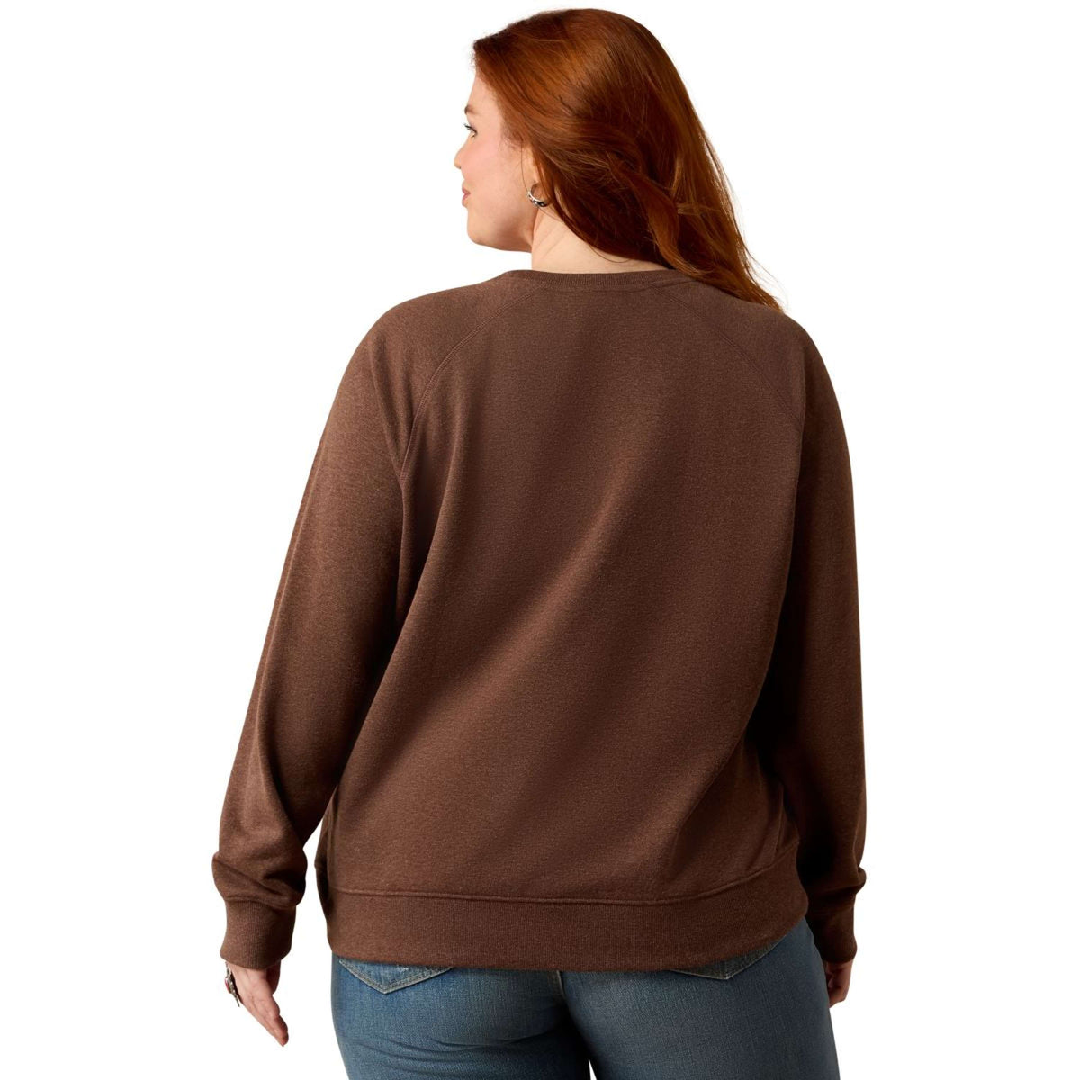 Ariat Pull Essential Crew Femme Chicory Coffee
