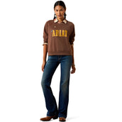 Ariat Pull Essential Crew Femme Chicory Coffee