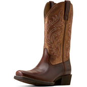 Ariat Bottes Western Round Up NcToe Femme Espresso