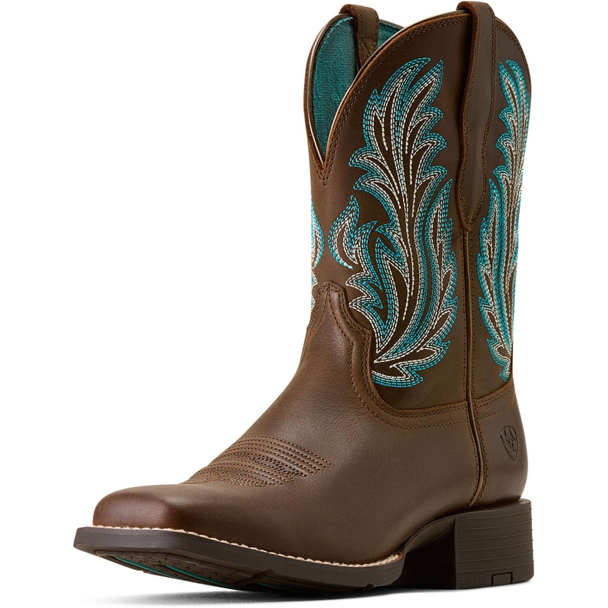 Ariat Bottes Western Round Up Filly Femme Dark Cacao