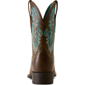 Ariat Bottes Western Round Up Filly Femme Dark Cacao