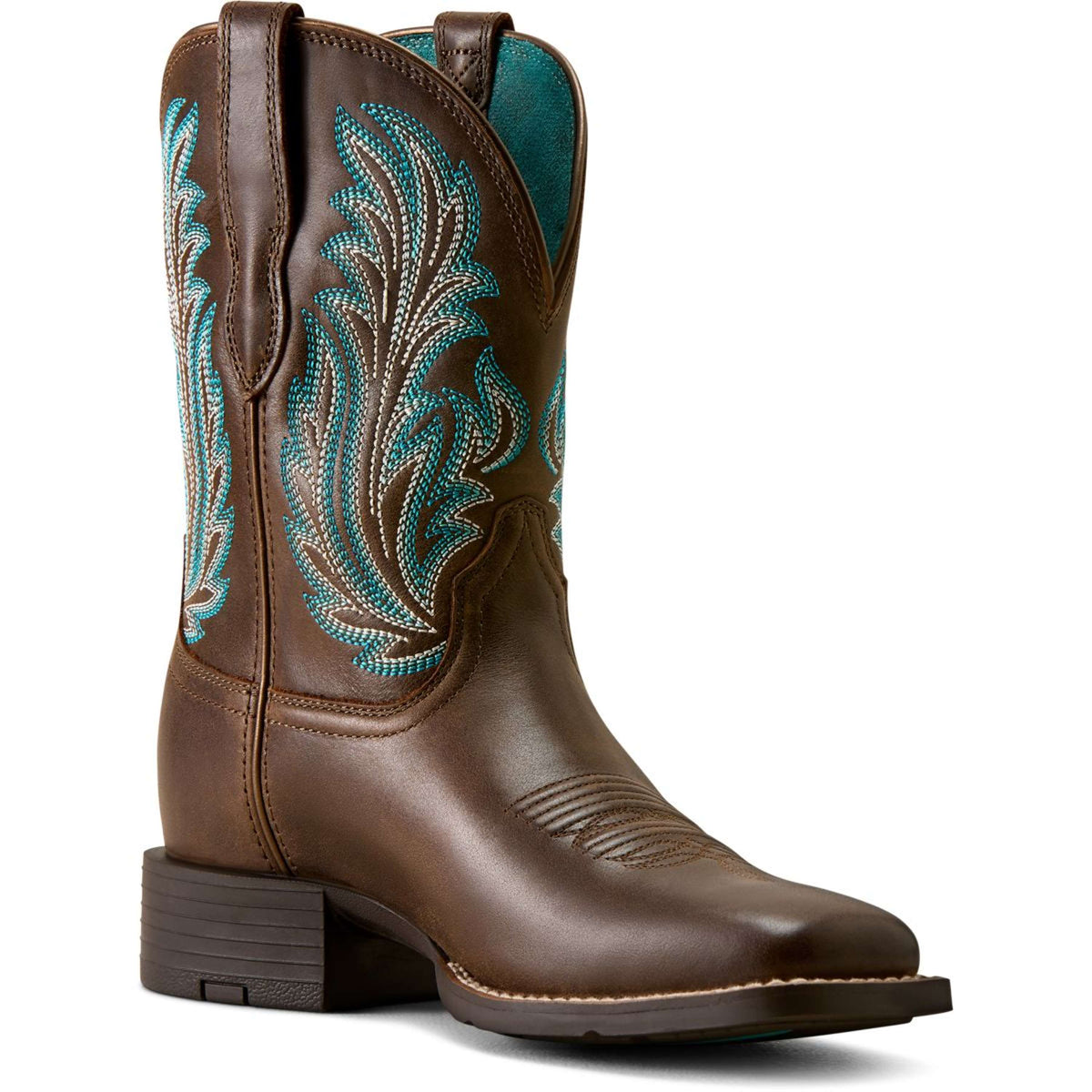 Ariat Bottes Western Round Up Filly Femme Dark Cacao