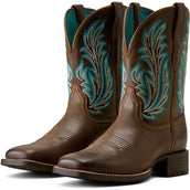 Ariat Bottes Western Round Up Filly Femme Dark Cacao
