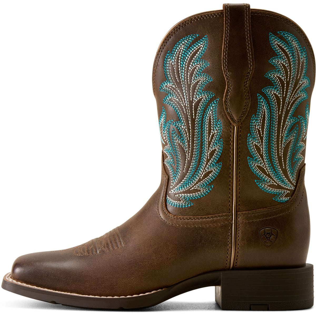 Ariat Bottes Western Round Up Filly Femme Dark Cacao