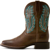 Ariat Bottes Western Round Up Filly Femme Dark Cacao
