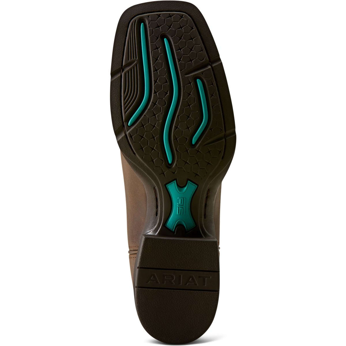 Ariat Bottes Western Round Up Filly Femme Dark Cacao