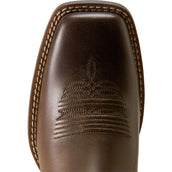Ariat Bottes Western Round Up Filly Femme Dark Cacao