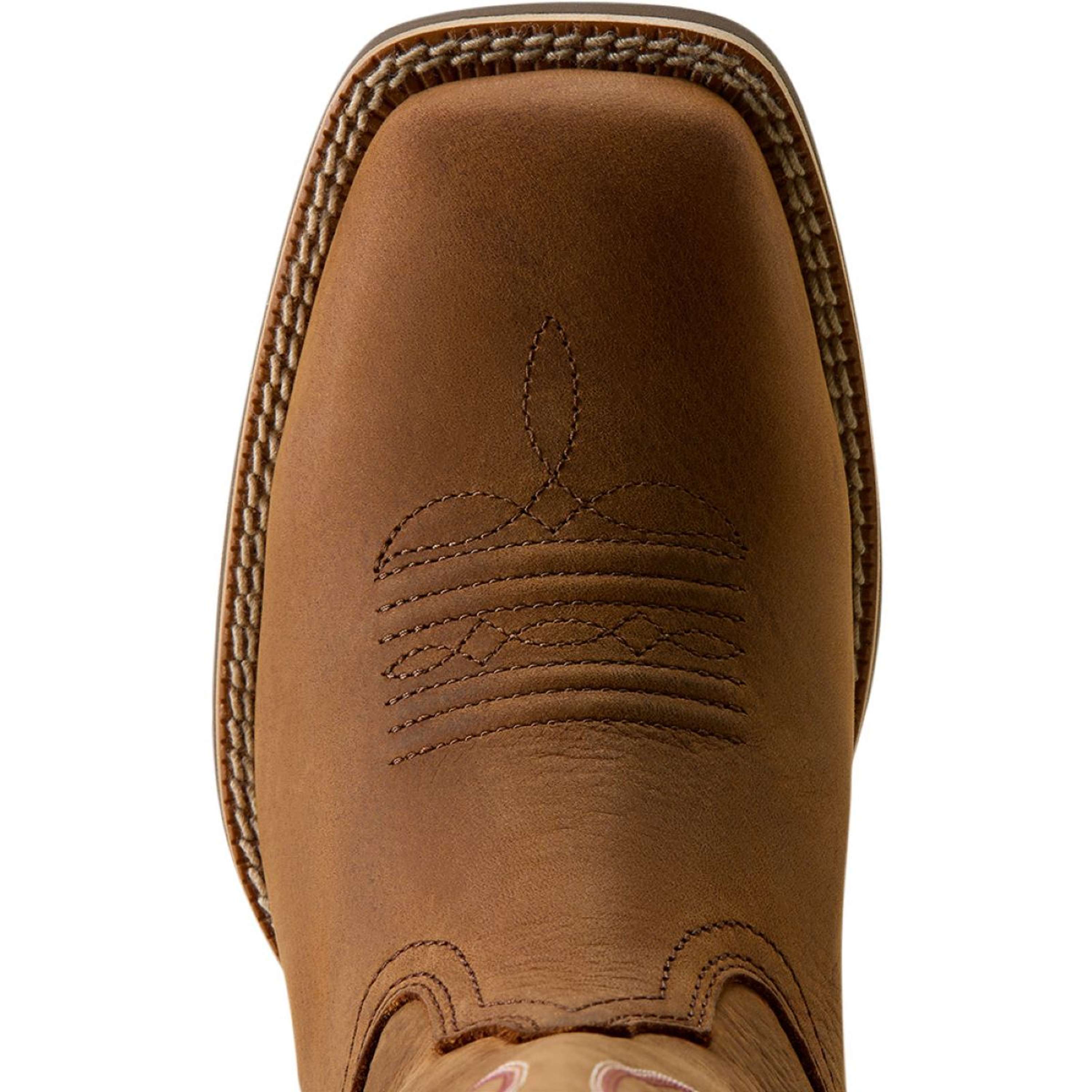 Ariat Bottes Western Round Up H2O Femme Marron
