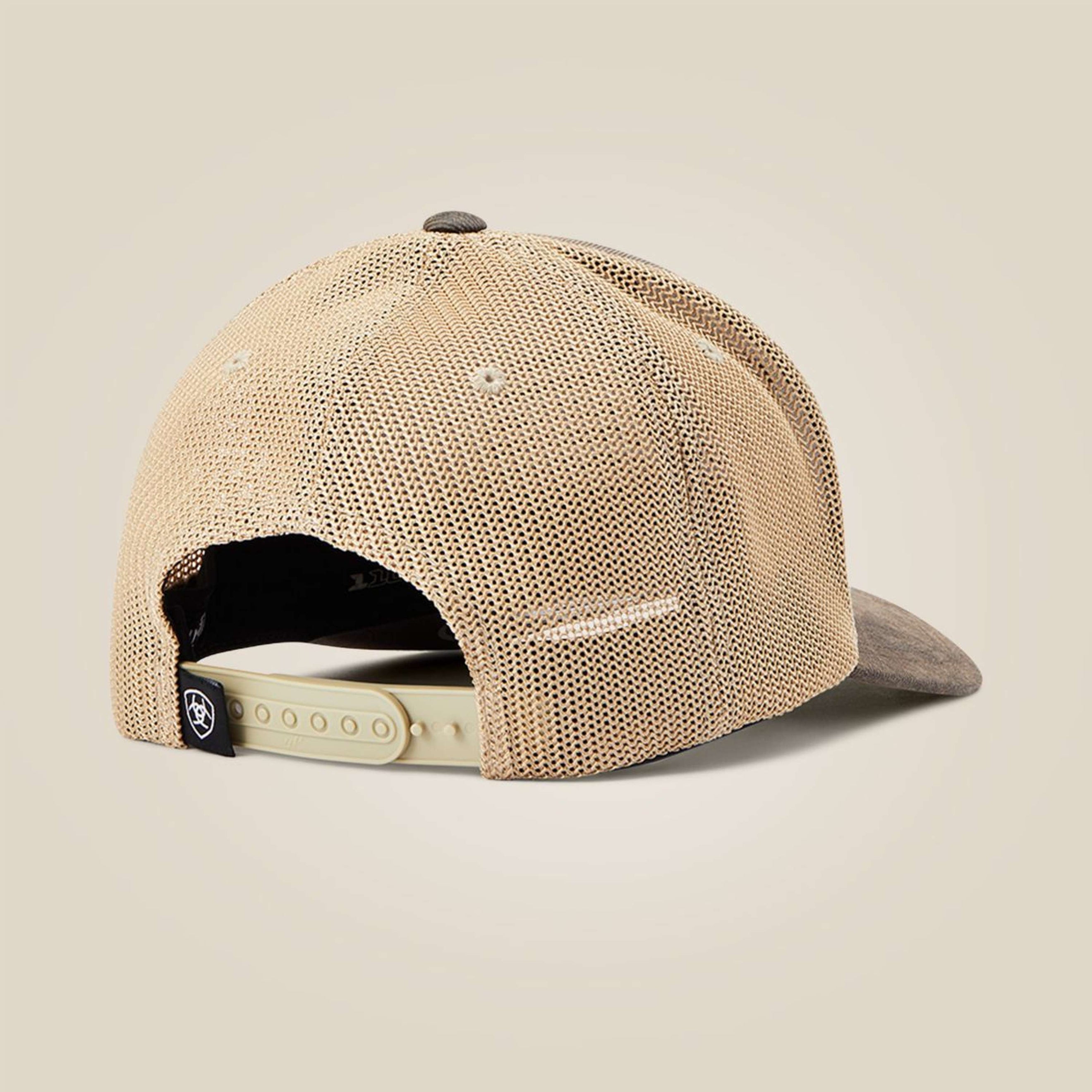 Ariat Casquette Patriot Flag Hommes Marron Ariat Casquette Patriot Flag Hommes Marron