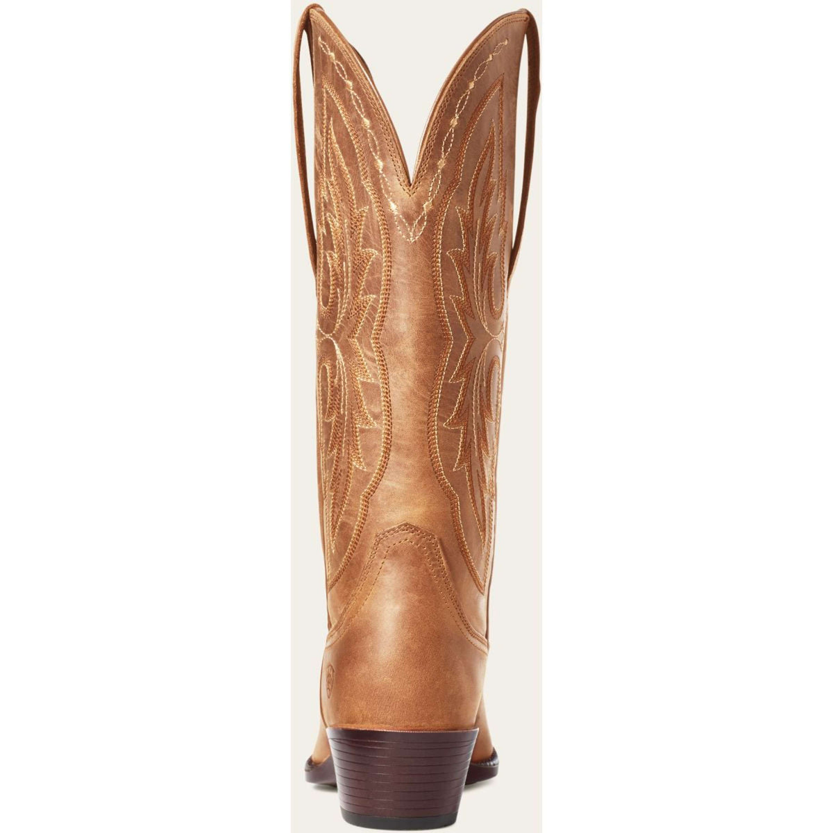 Ariat Bottes Western Heritage X Toe Elastic Calf Femme Marron