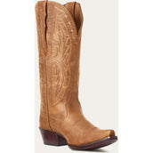 Ariat Bottes Western Heritage X Toe Elastic Calf Femme Marron