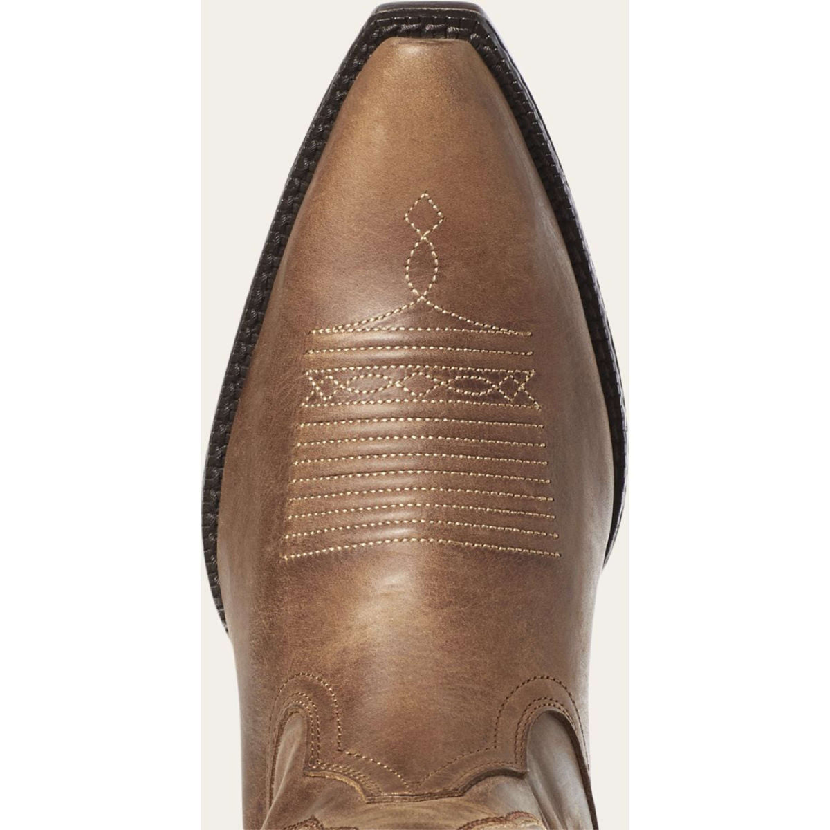 Ariat Bottes Western Heritage X Toe Elastic Calf Femme Marron