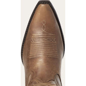 Ariat Bottes Western Heritage X Toe Elastic Calf Femme Marron