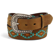 Ariat Ceinture Tutq Daimond Marron