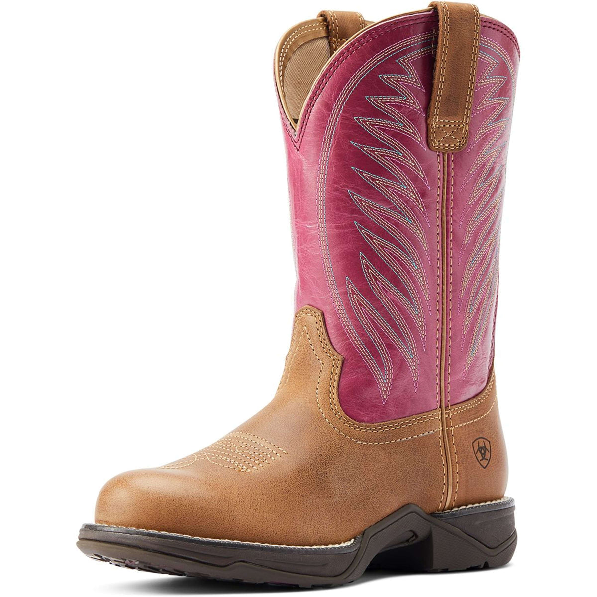 Ariat Bottes Western Anthem II Distressed natural