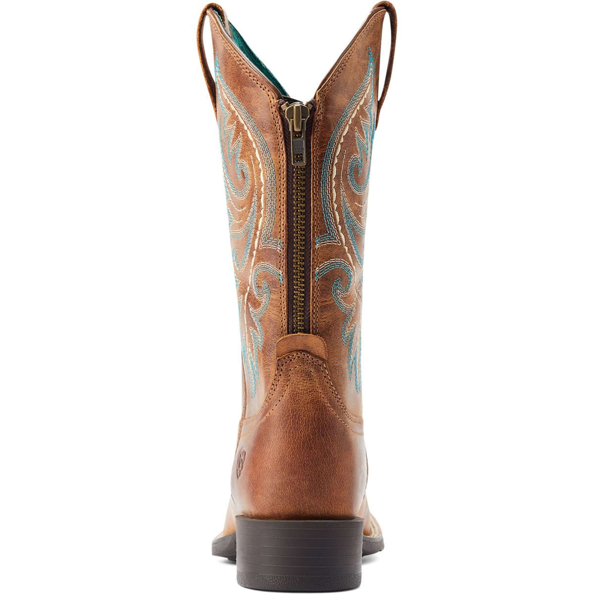 8611 Bottes Boulet pointue marron/ turquoise Femme | la joya-western 8611 Bottes Boulet pointue marron/ turquoise Femme | la joya-western