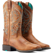 Ariat Bottes Western Round Up Desert Sand