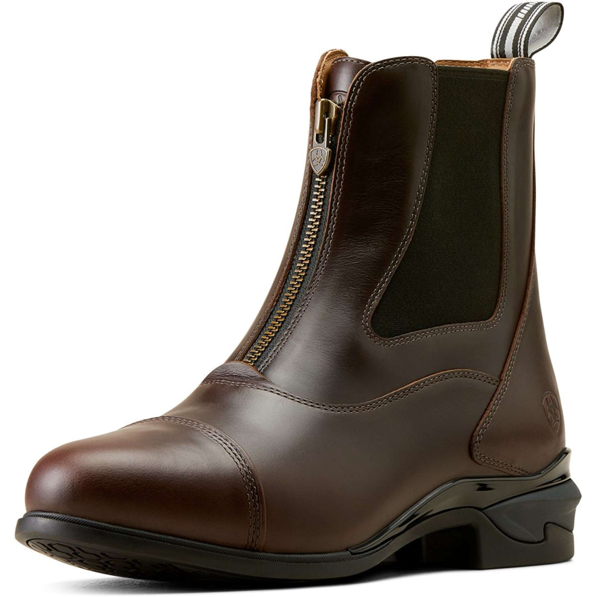 Ariat Jodhpurs Devon Zip Hommes Waxed Chocolate