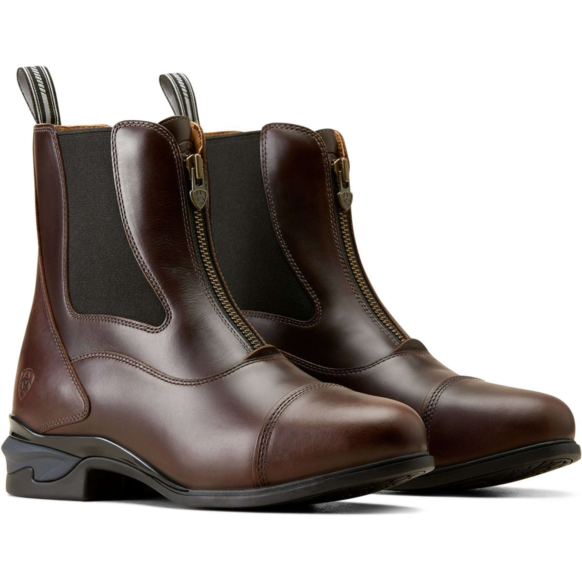 Ariat Jodhpurs Devon Zip Hommes Waxed Chocolate