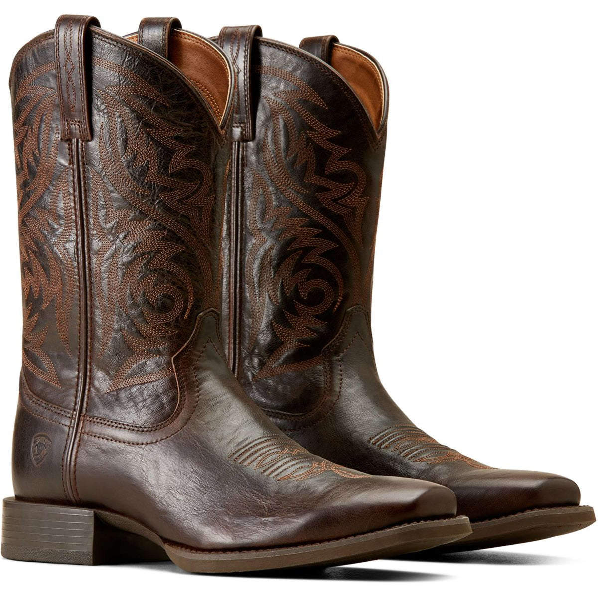 Ariat Bottes Western Sport Herdsman Hommes Marron