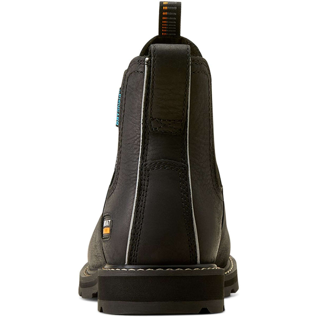 Ariat Jodhpurs Groundbreaker Chelsea Waterproof Steel Toe Hommes Noir
