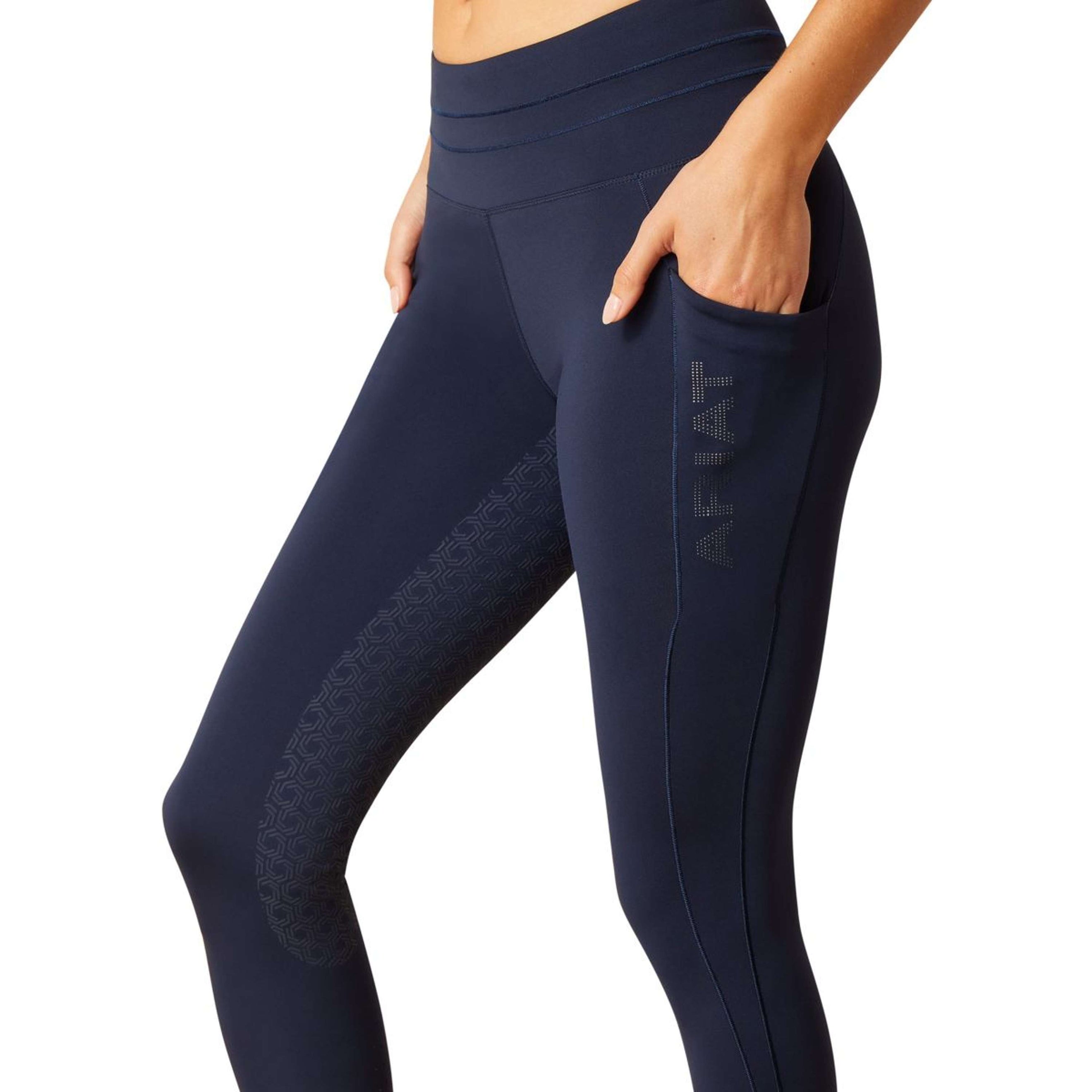 Ariat Legging d'Équitation EOS 2.0 Full Seat Navy Eclipse Ariat Legging d'Équitation EOS 2.0 Full Seat Navy Eclipse