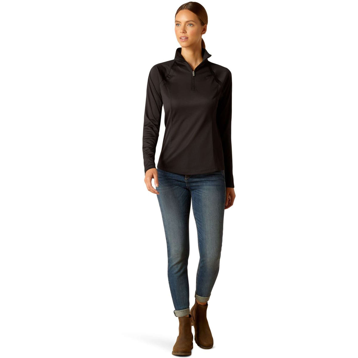 Ariat Baselayer Sunstopper 3.0 Noir