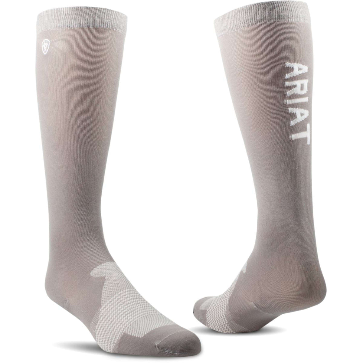 Ariat Chaussettes d'Équitation Ariattek Essential Zinc