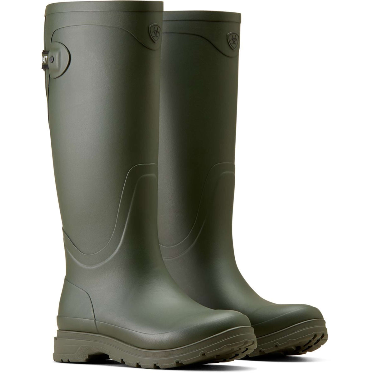 Ariat Bottes de pluie Kelmarsh Femme Olive