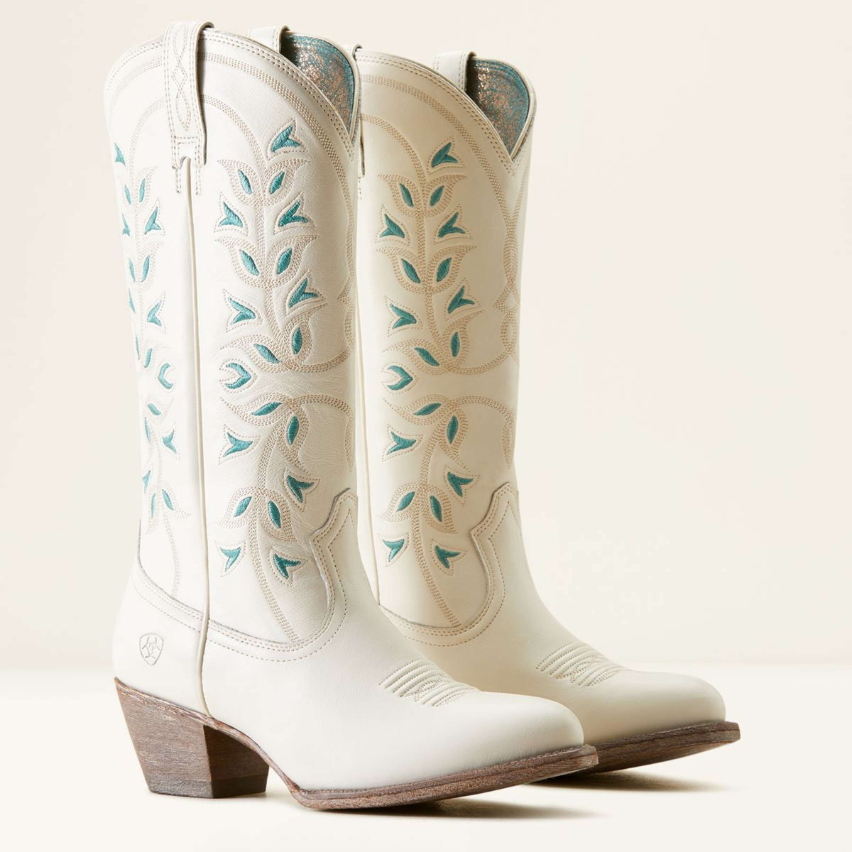 Ariat Bottes Western Desert Holly Femme Crème