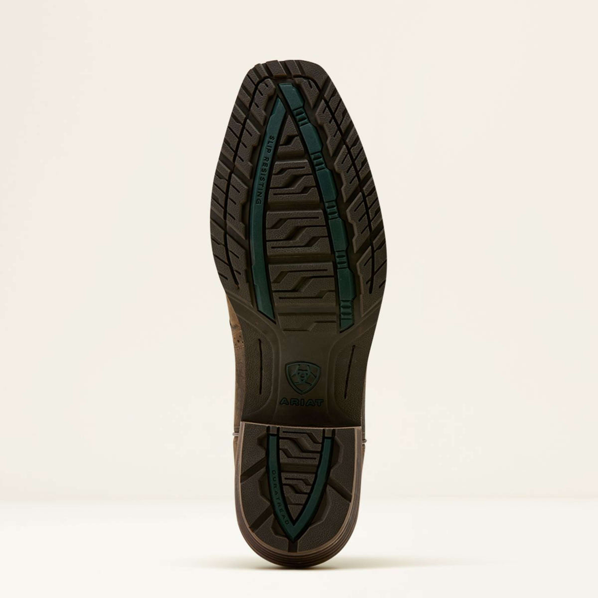 Ariat Bottes Western Hybrid Roughstock Antler Hommes Wild Taupe/Espresso