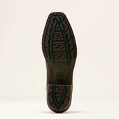 Ariat Bottes Western Hybrid Roughstock Antler Hommes Wild Taupe/Espresso