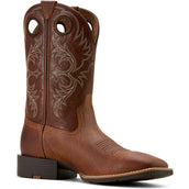 Ariat Bottes Western Sport Rodeo Hommes Aged Tan/Luna