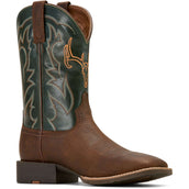 Ariat Bottes Western Sport Outdoor Hommes Brown Oiled/Tack Green