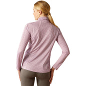 Ariat Baselayer Sunstopper 3.0 Lavender Mist Tile