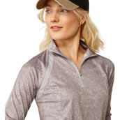 Ariat Baselayer Sunstopper 3.0 Silver Sconce Fern