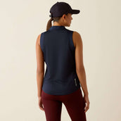 Ariat Haut Mesa Baselayer Sans Manche Navy Eclipse