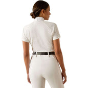 Ariat T-shirt de Concours Showstopper Blanc