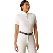 Ariat T-shirt de Concours Showstopper Blanc